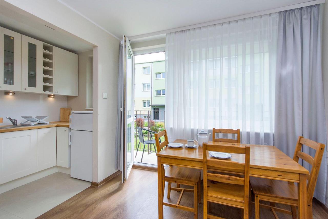 גדנסק Apartament Nadmorski Wyspa Sobieszewska מראה חיצוני תמונה