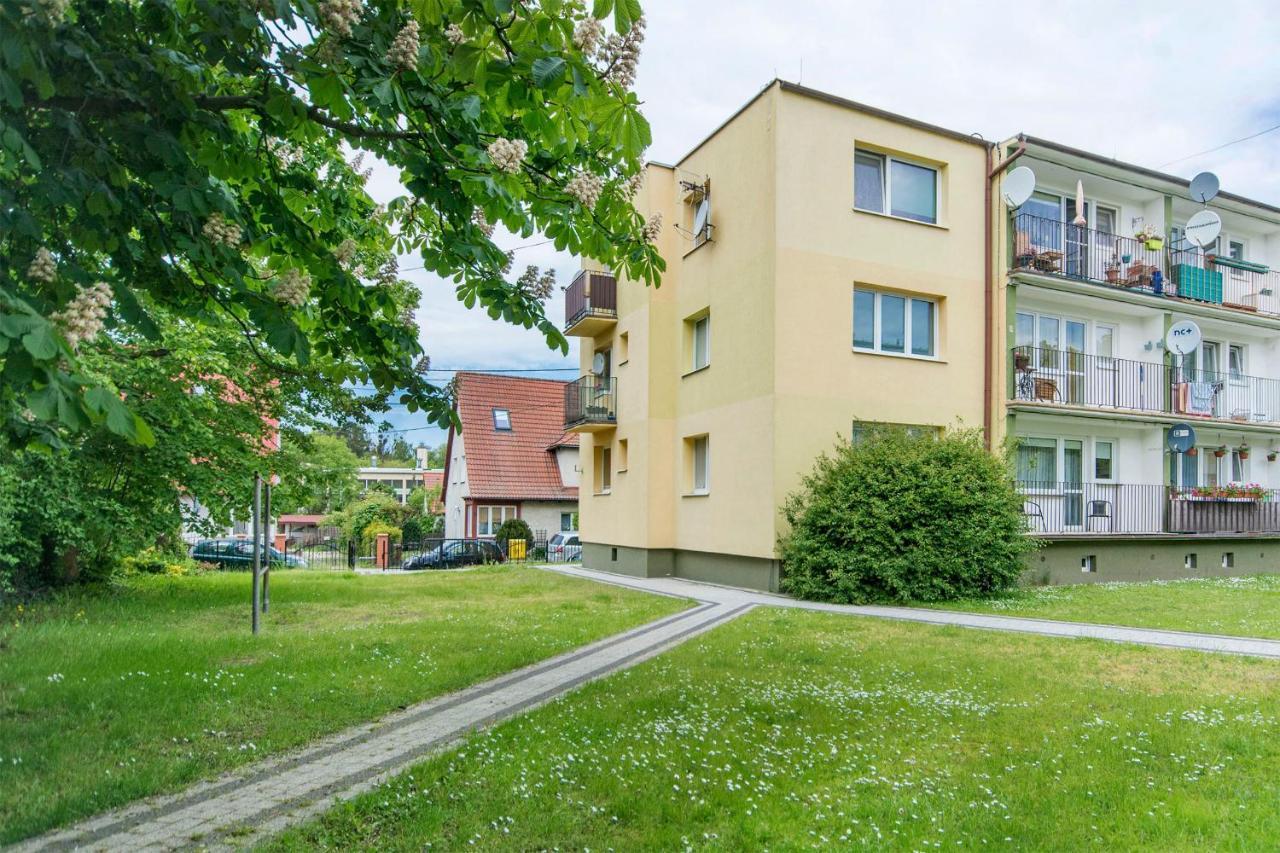 גדנסק Apartament Nadmorski Wyspa Sobieszewska מראה חיצוני תמונה
